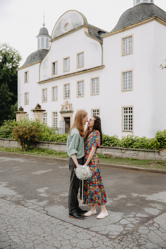 Hochzeitsfoto von Anna und Lukas